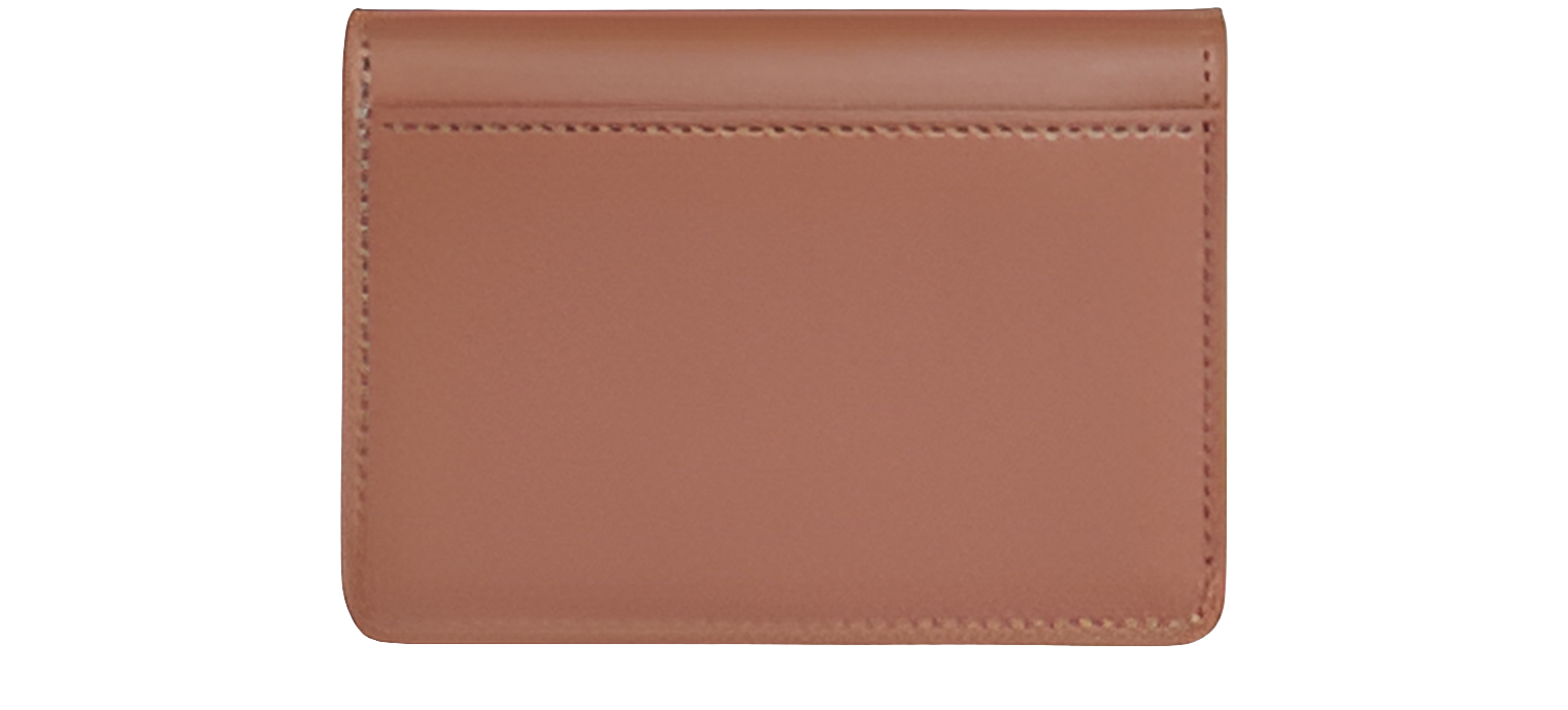 Cêlinë Petit portefeuille Triomphe Agneau lisse satiné