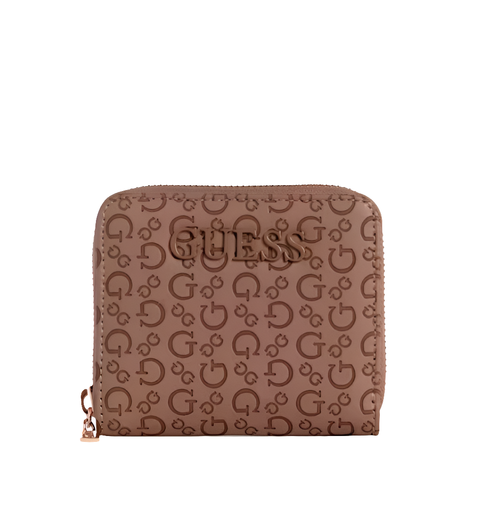 Gûess Bowie Debossed Zip-Around Wallet