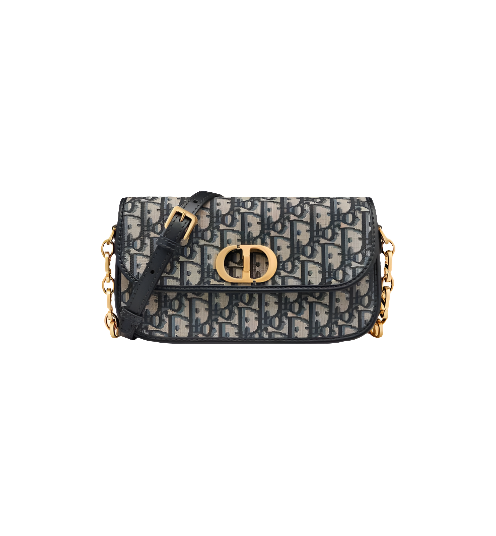 Sac 30 Montaigne Avenue
Toile jacquard Diôr Oblique bleu