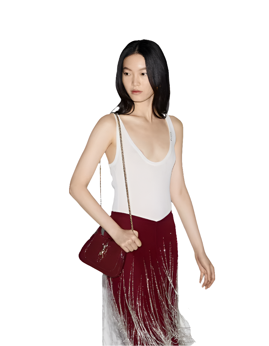 Sac GG Jackie Notte mini format