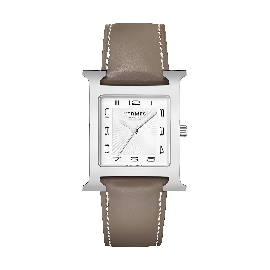 Montre Heure H, Grand modèle, 34 mm