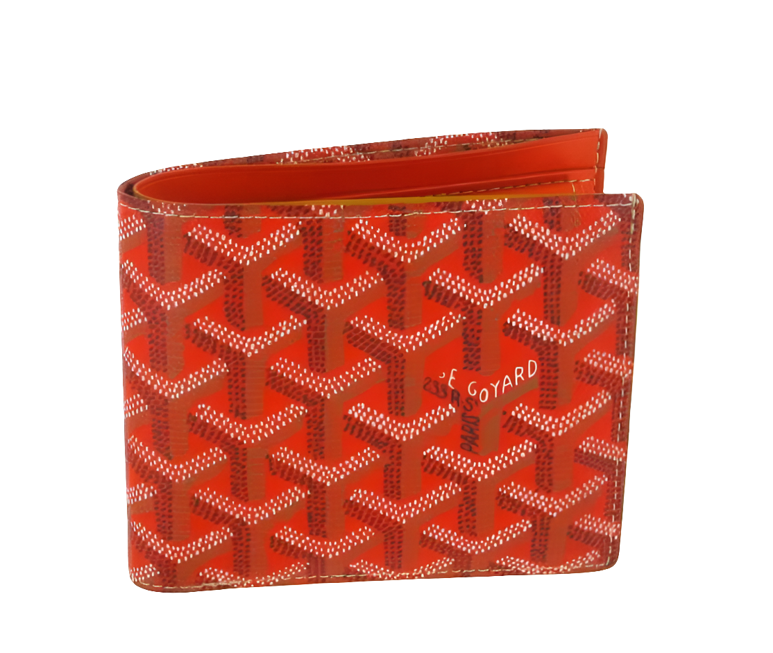 Portefeuille Gôyard Victoire Orange