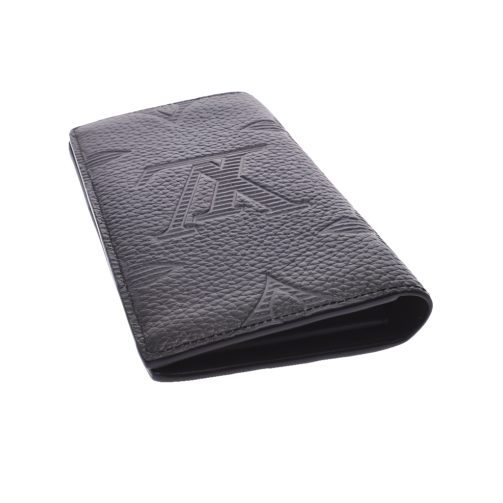 LV Taurillon Shadow
Brazza Wallet