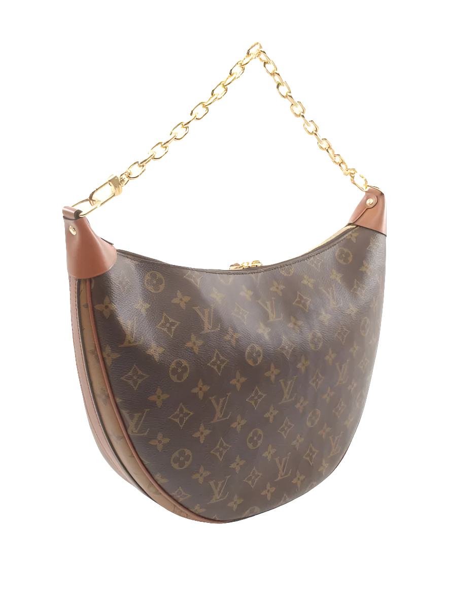 LV sac porté épaule Monogram (2021) - Marron