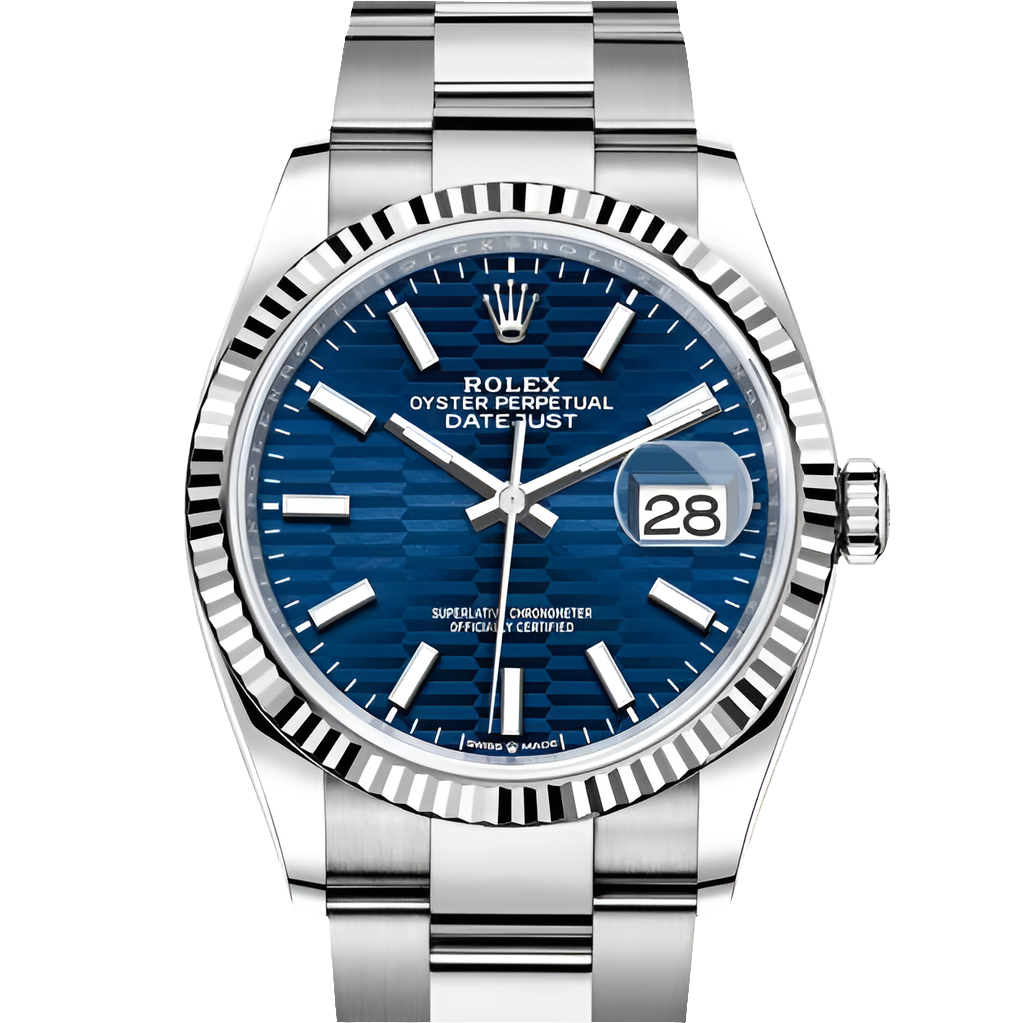 Bracelet en acier
D@TEJUST BLEU VIF