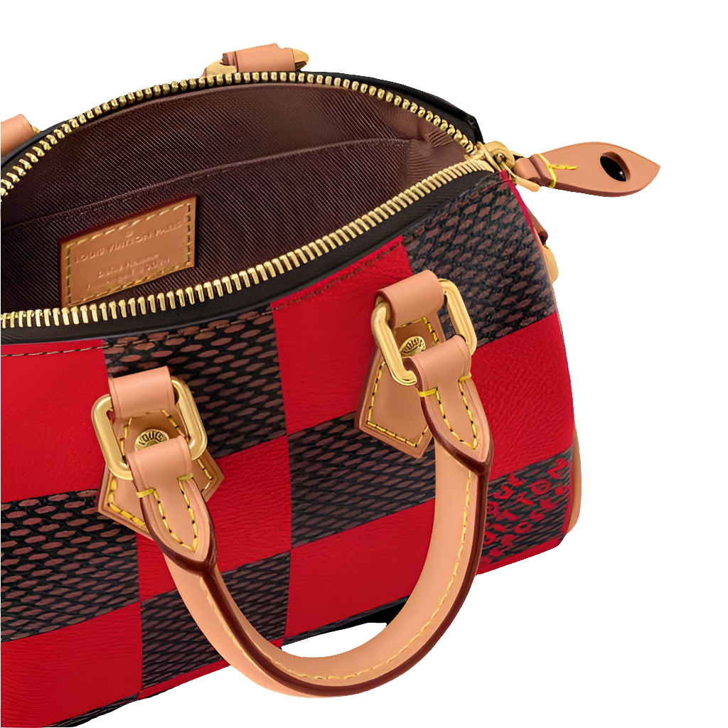 Speedy 18 Bandoulière Damier Pop