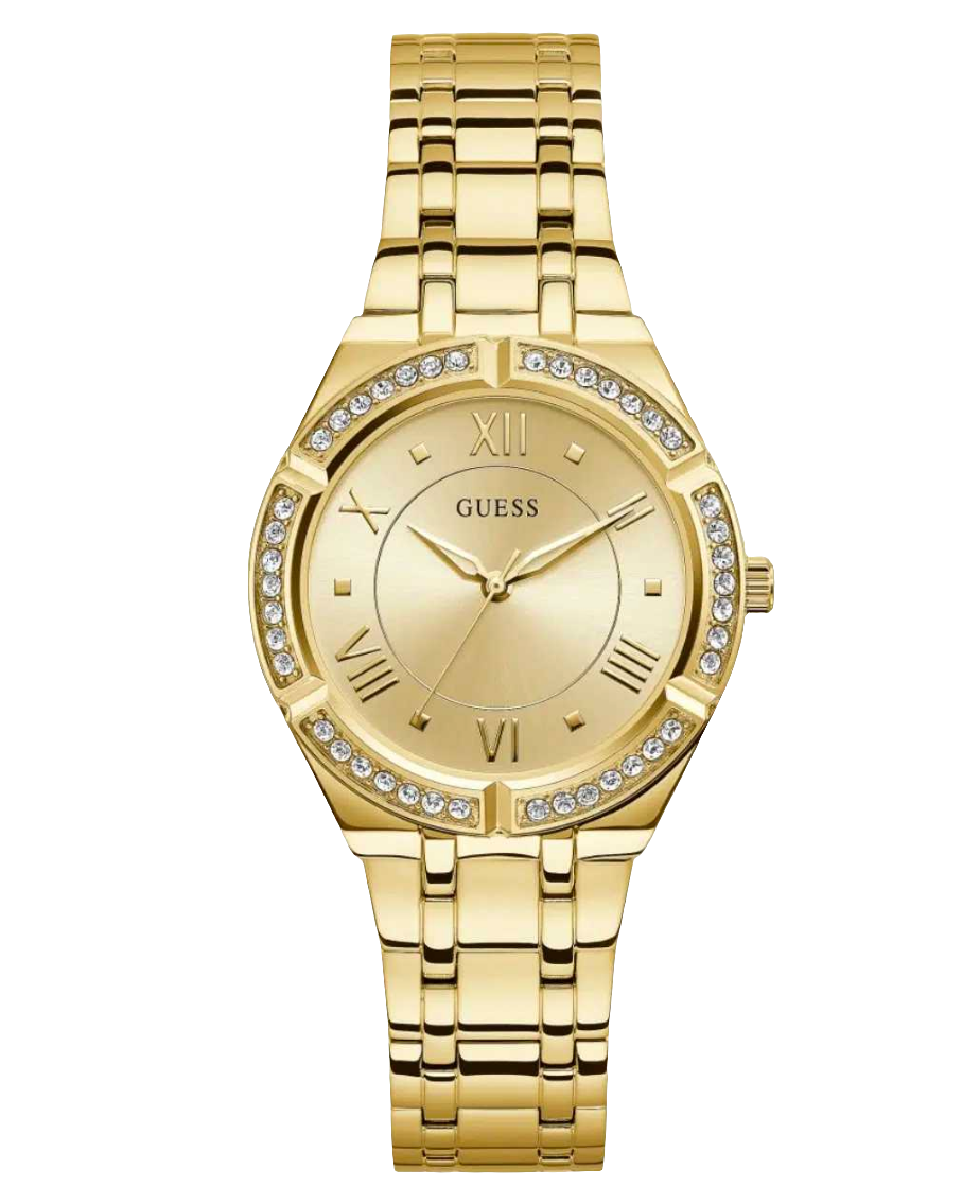 Guess Cosmo Ladies Gold Tone
