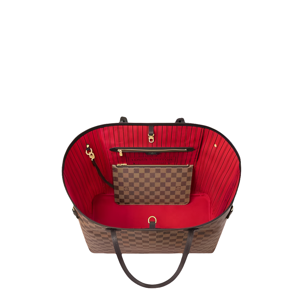 LV Sac Neverfull GM en cuir