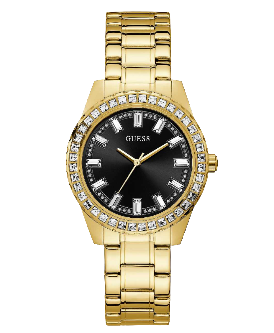 Guess Sparkler Ladies Gold Watch
