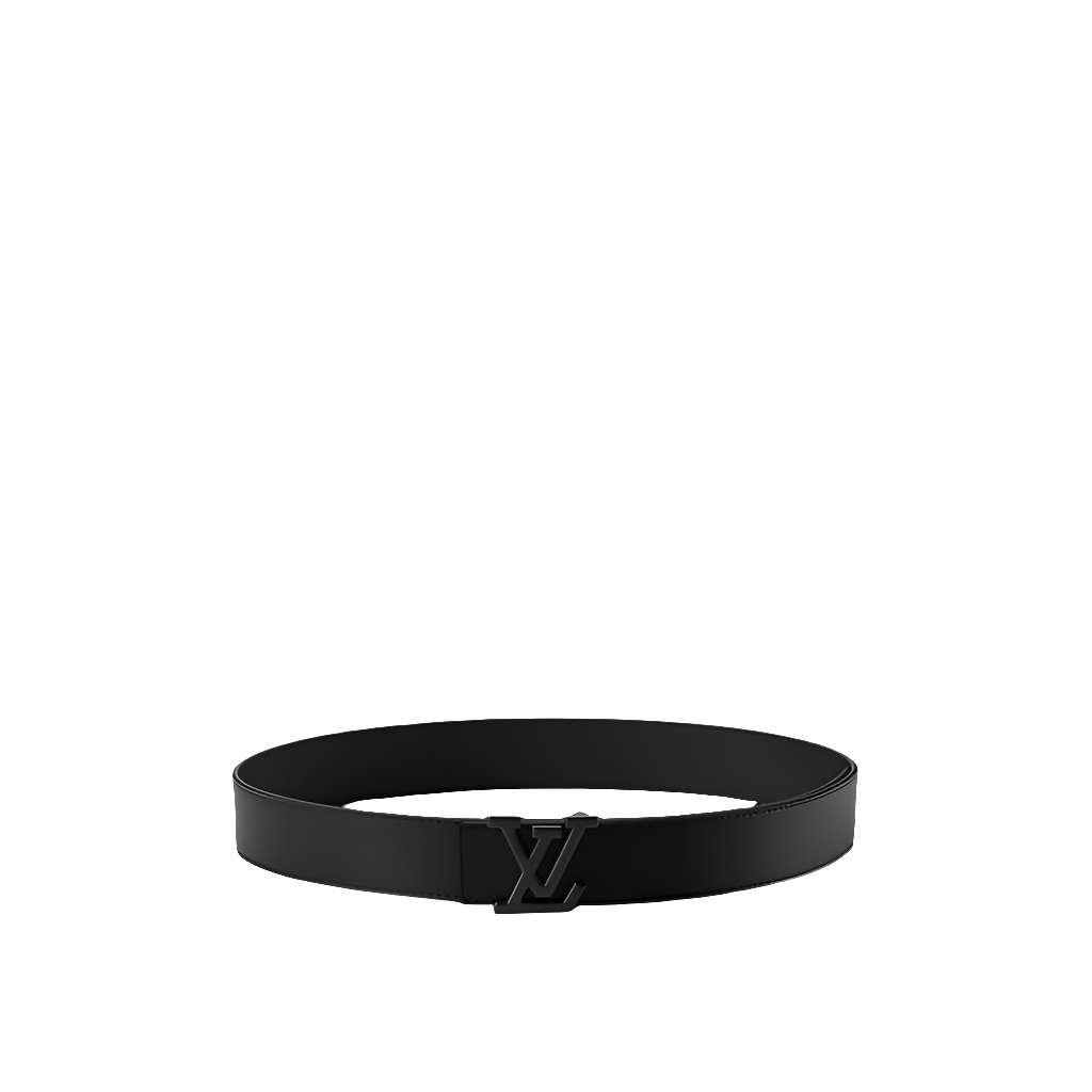 Cinturón LV Aerogram de 3,5 cm