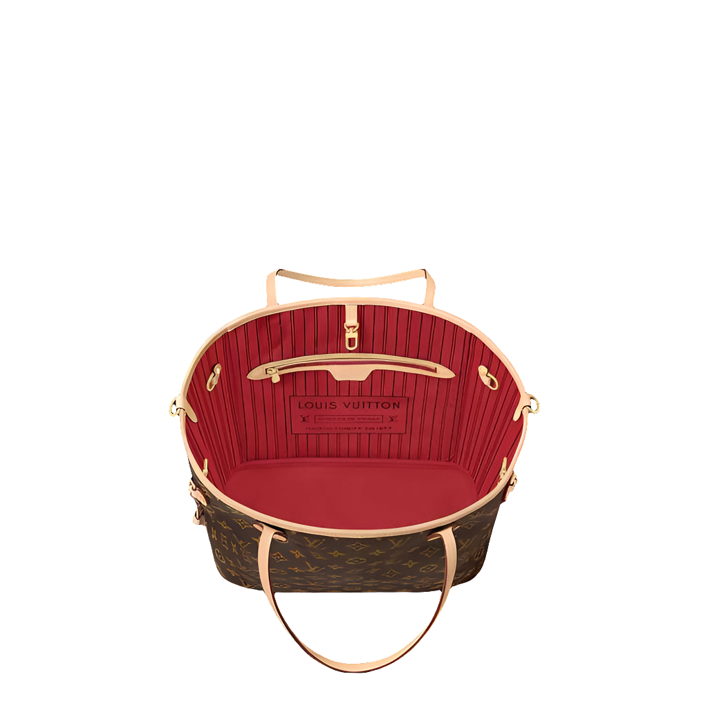 LV Neverfull Bandoulière Inside Out MM
