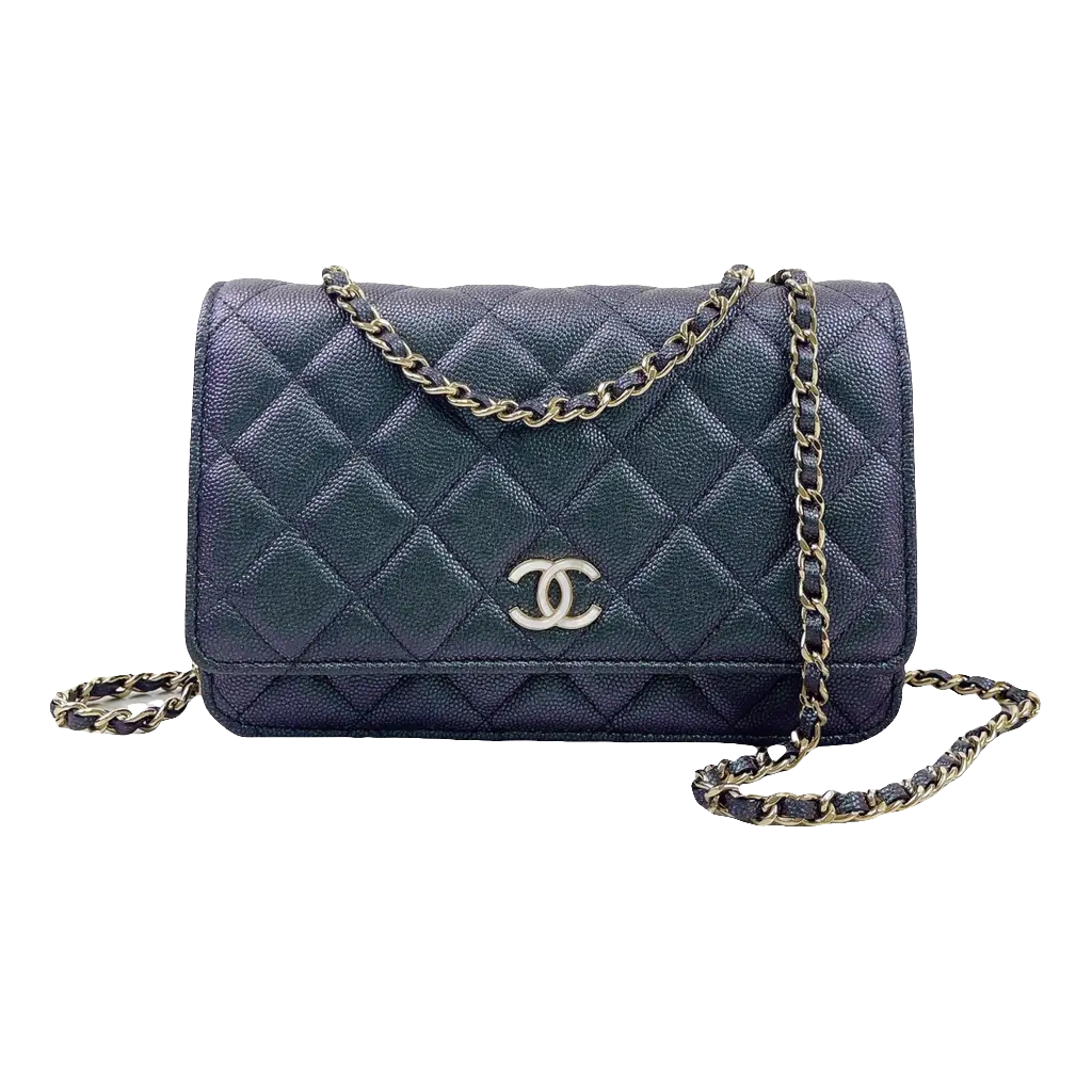 Ch@nel Sac bandoulière wallet on chain timeless/classique