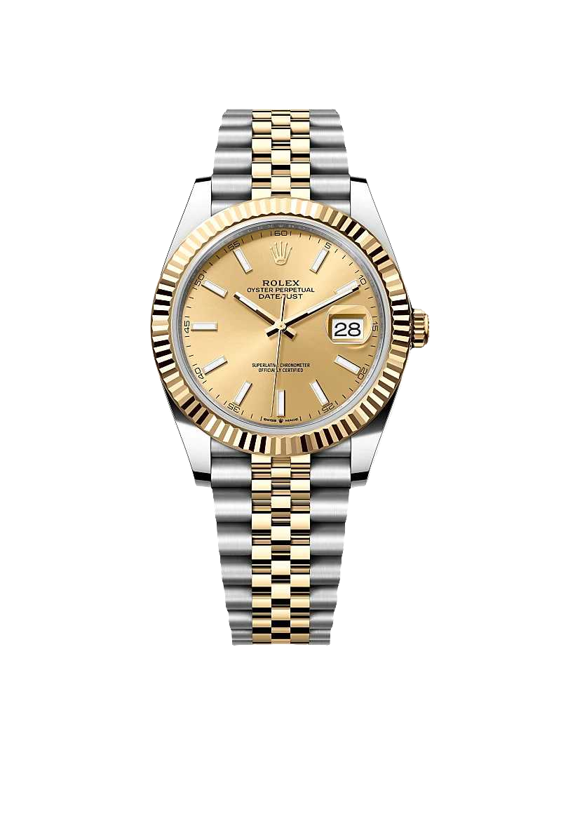 Montre D@teJust II 41mm