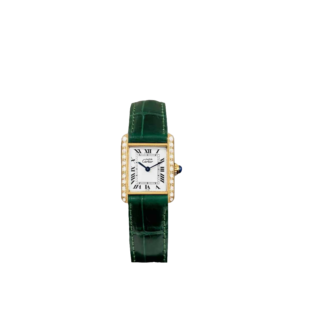 CARTIER MUST DE TANK DIAMANT_ Pour femmes