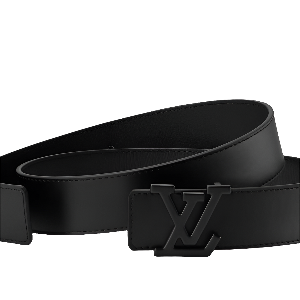 Cinturón LV Aerogram de 3,5 cm