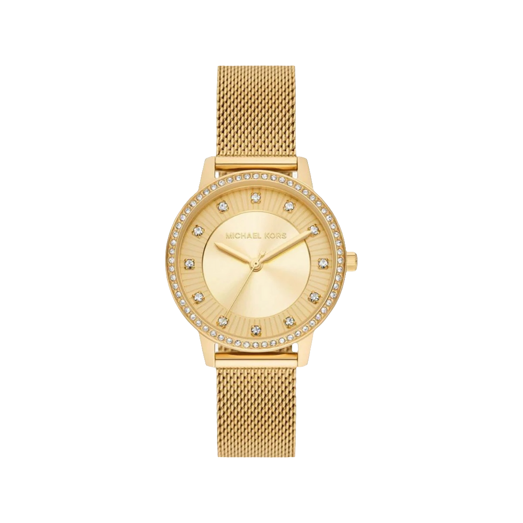 Mich@el Kors Women's Gold, Gold Watch | MKO1011