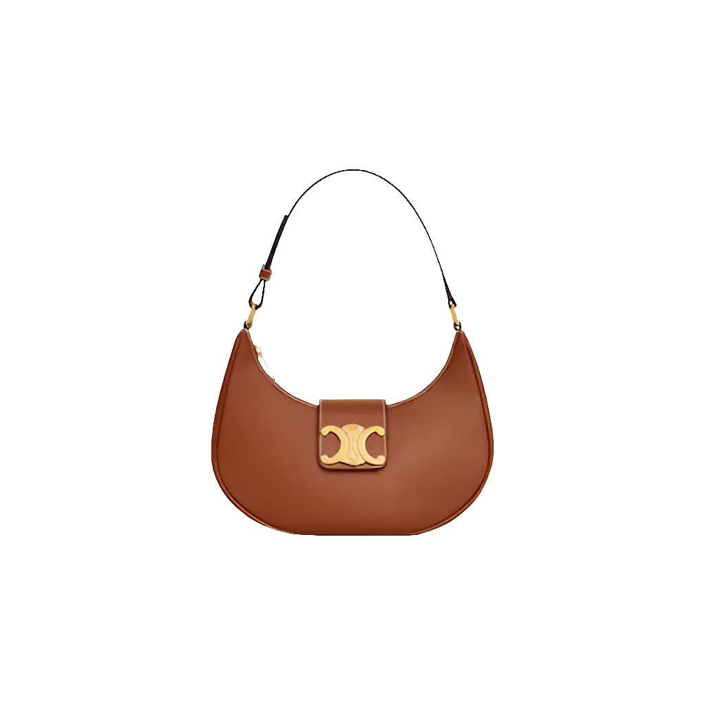 CÉLÏNÊ SAC AVA TRIOMPHE MOYEN MODèLE Veau lisse