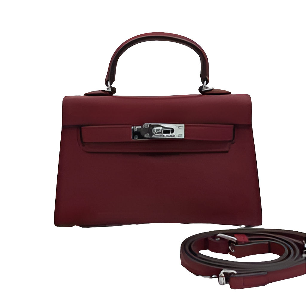 HRMS
Sac à main Kelly Mini
Rouge
