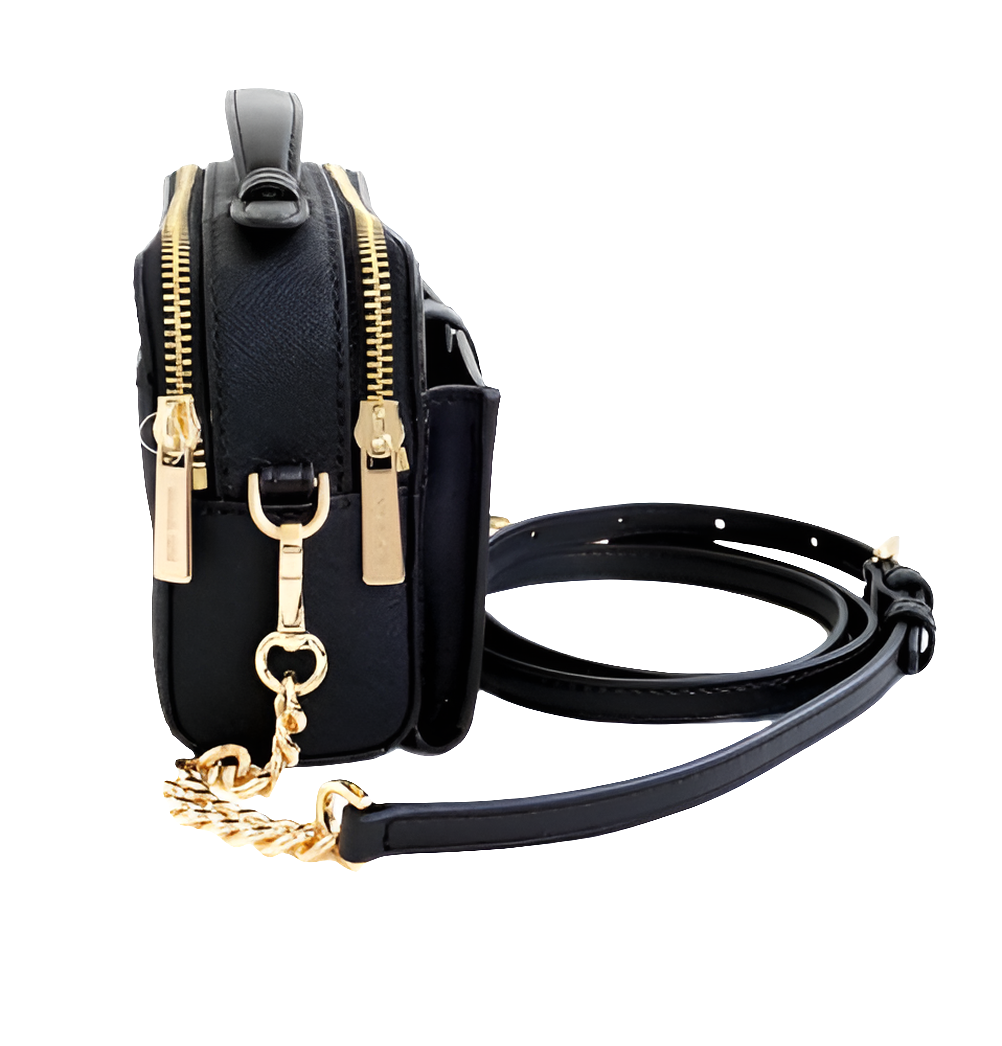 Mich@el Kors Medium double zipper phone crossbody