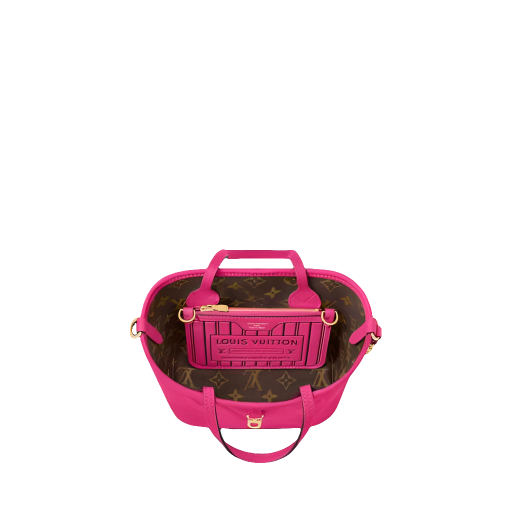 LV Neverfull Bandoulière Inside Out BB