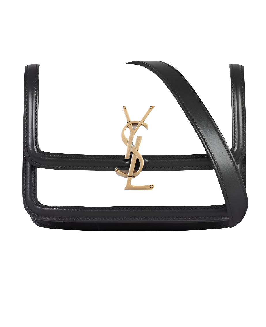 S@INT LAURENT
SOLFERINO SATCHEL IN BOX CREMA SOFT/BLACK