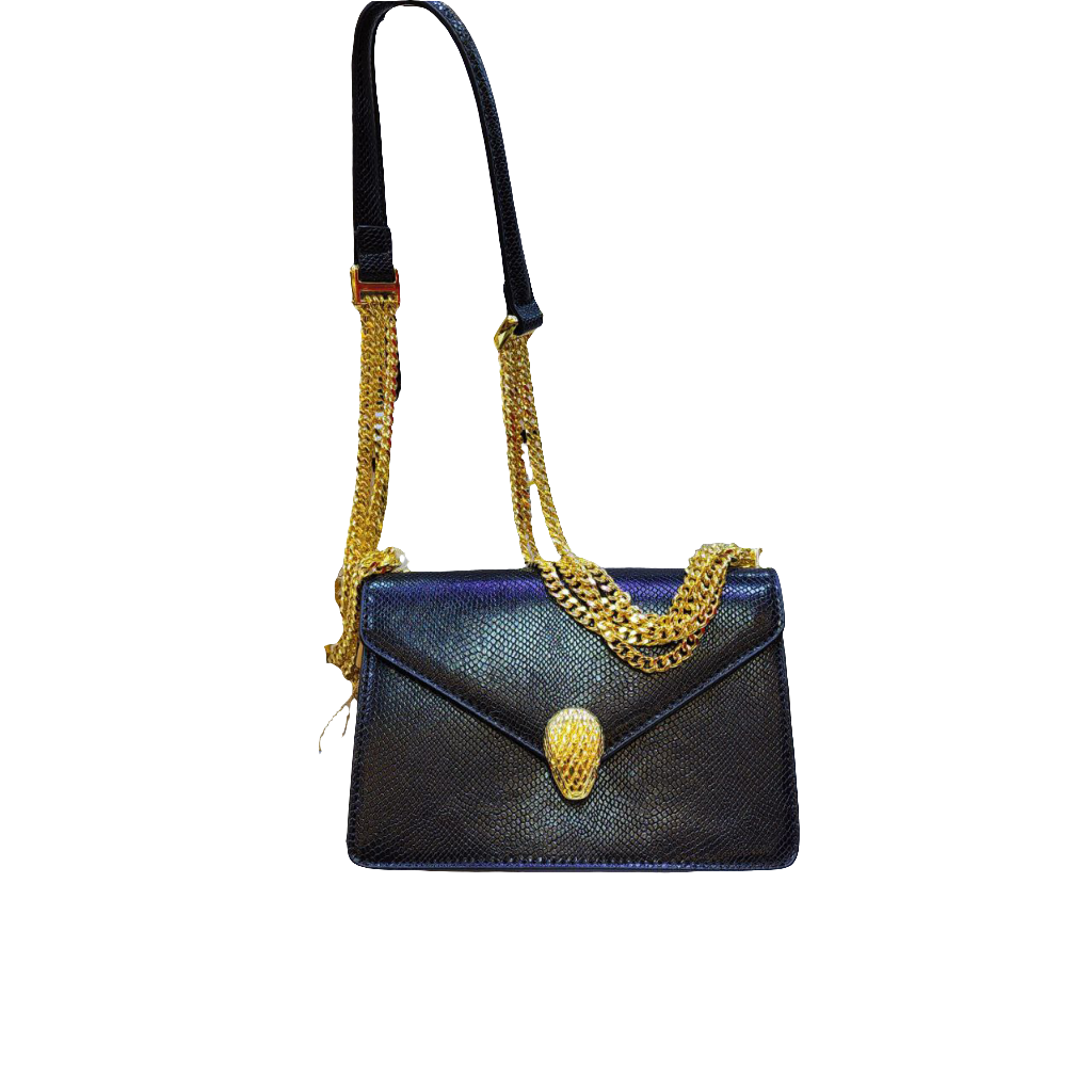 Bvlg@ri Sac bandoulière Serpenti