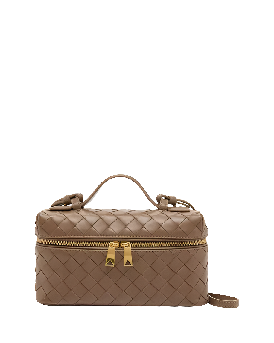 BÔTTÊGA VËNÊTA Bang Bang Vanity Case Sac intrecciato