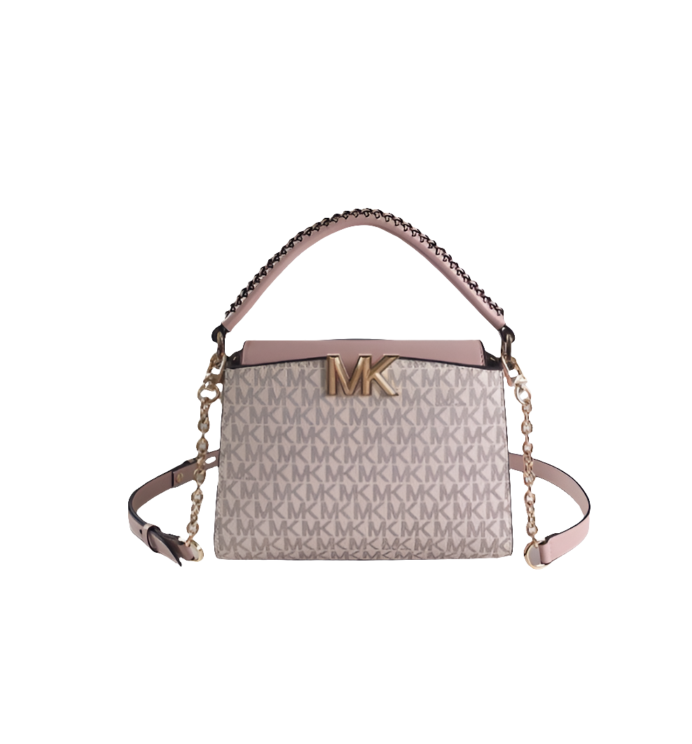 MK Sac à bandoulière, Rose taille unique