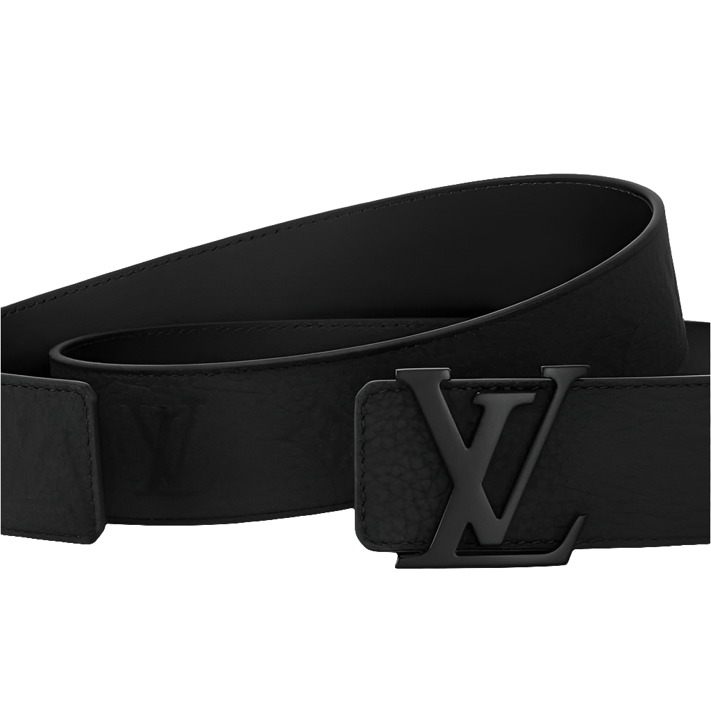 LV Ceinture Initiales réversible