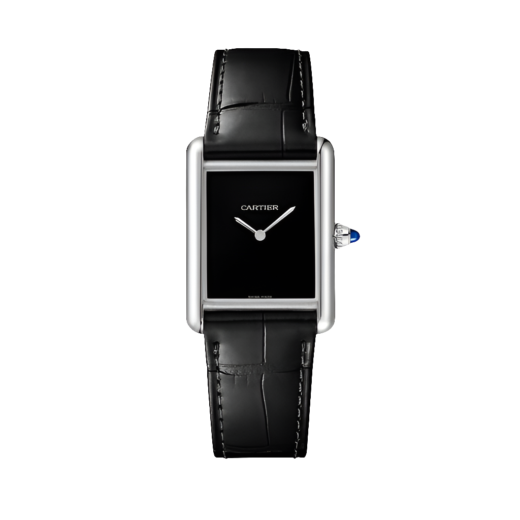 Montre Cartier - Tank Must "Noir"