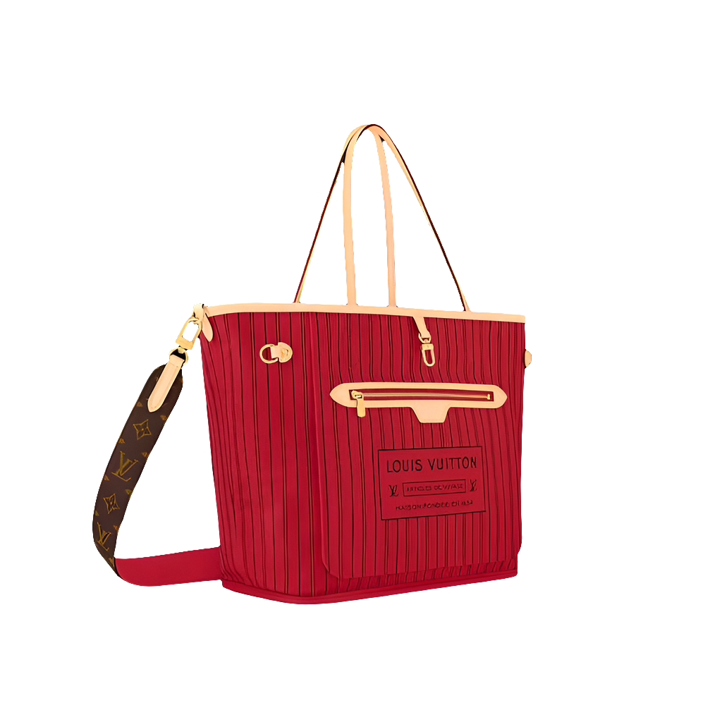LV Neverfull Bandoulière Inside Out MM