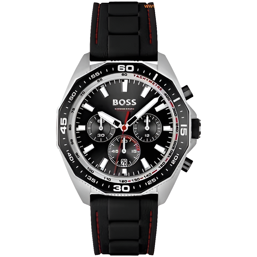 Montre Hugô Bôss Energy chronographe cadran noir