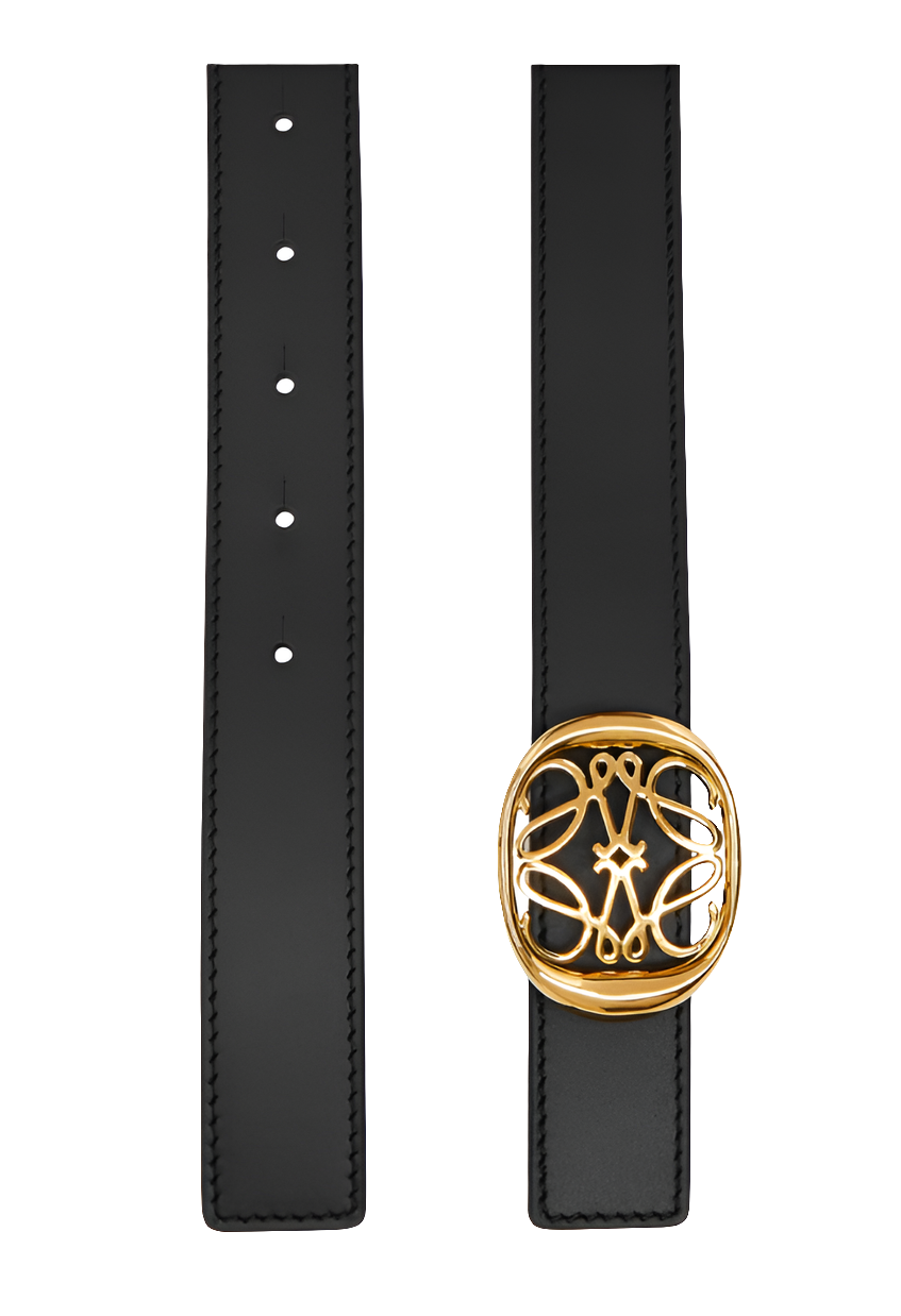 LÔËWE
Anagram reversible leather belt en cuir