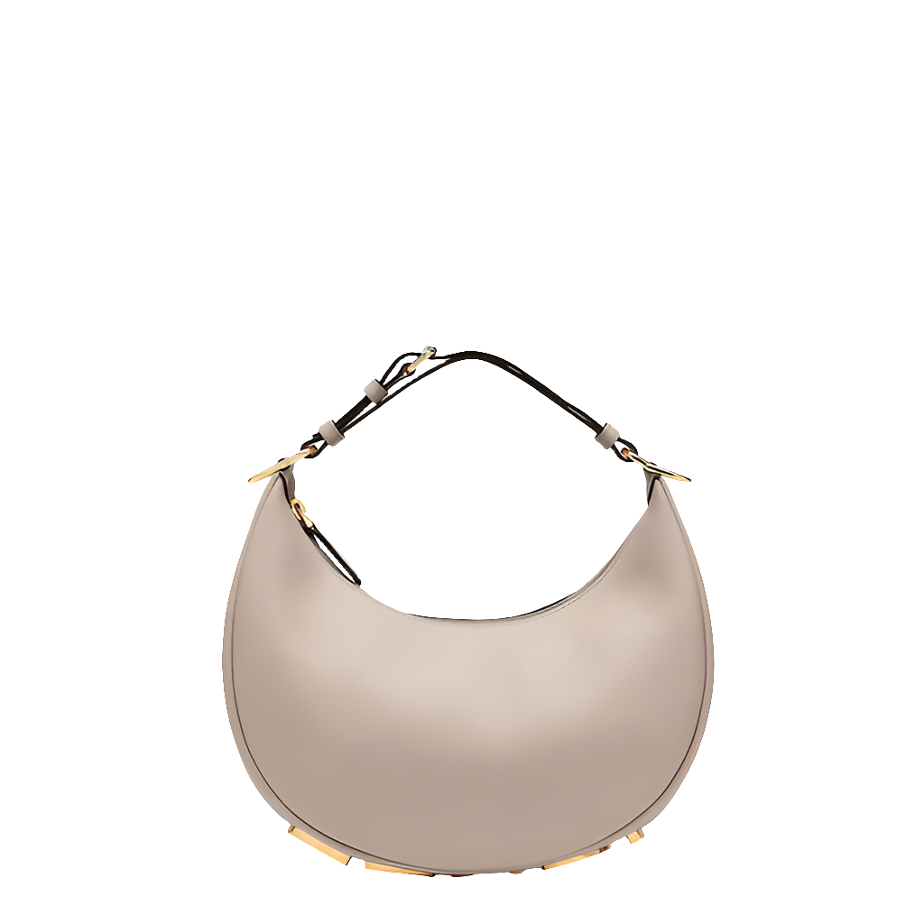 Fêndï graphy Small Sac gris tourterelle
