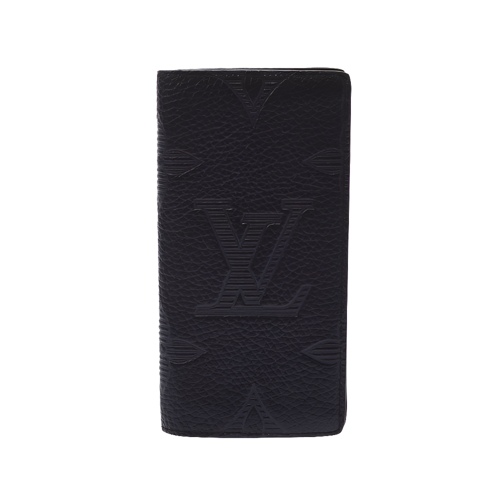 LV Taurillon Shadow
Brazza Wallet