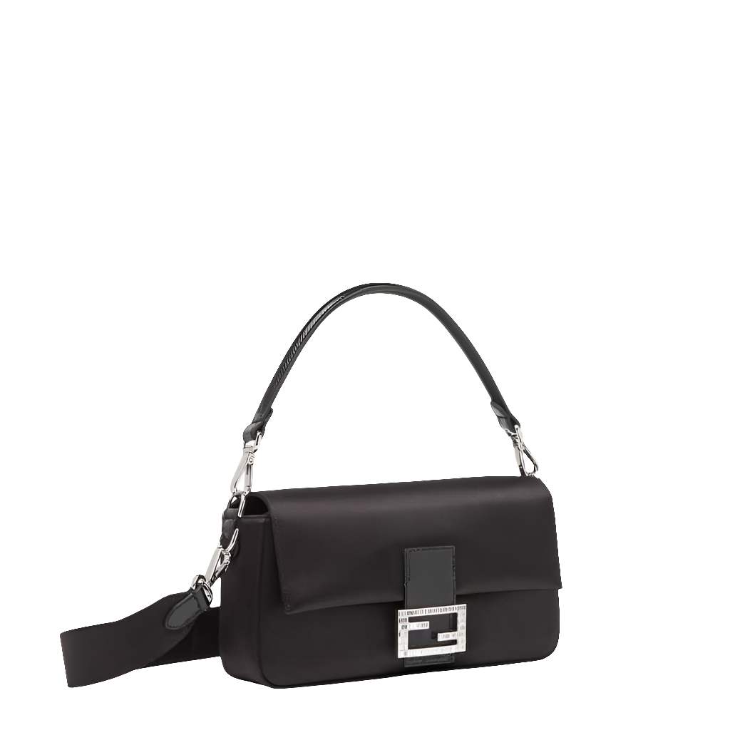Fêndï ROMYTISA MINT Baguette Sacs Noir