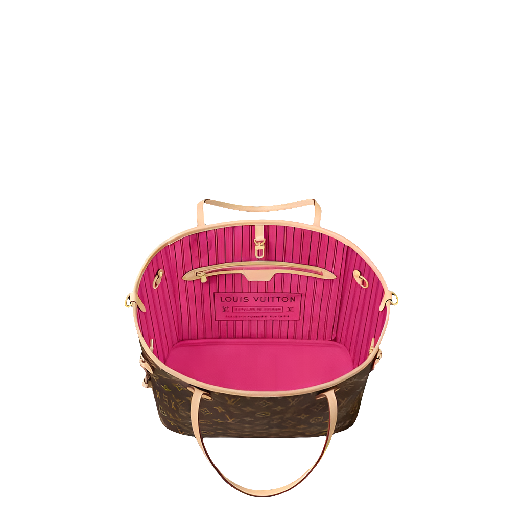 LV Sac Neverfull Bandoulière Inside Out MM