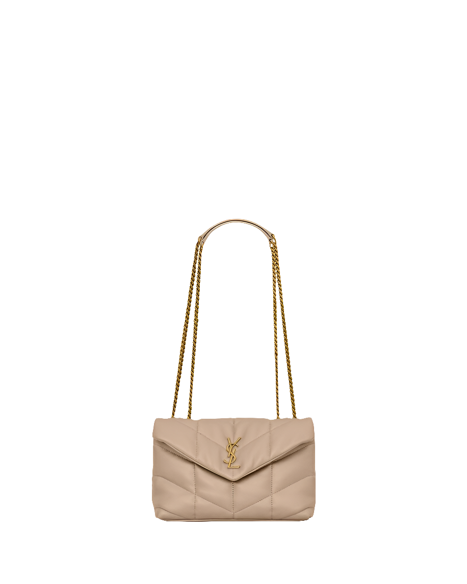 YSL Puffer toy d'agneau
DARK BEIGE