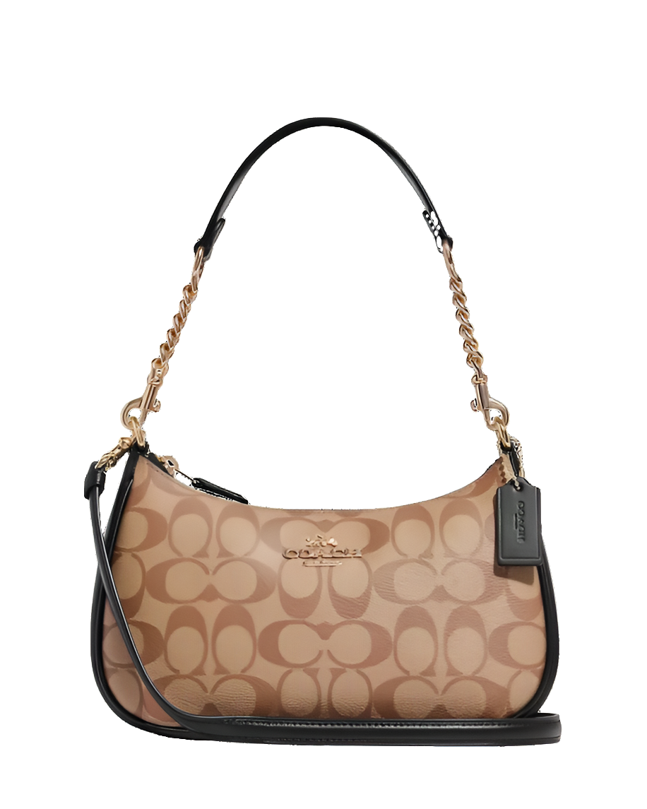 Co@ch Porté épaule Teri En Toile Signature