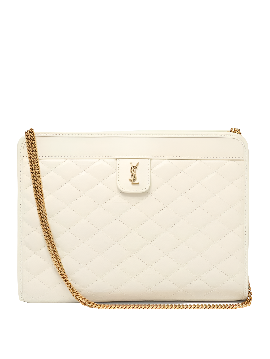 S@INT L@URENT
Victoria Quilted Shoulder Bag