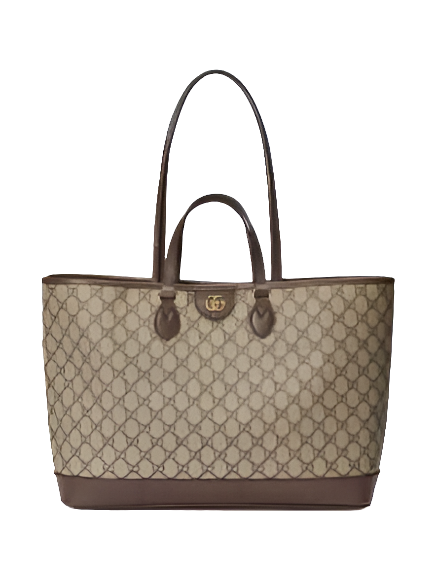 GG
Sac porté épaule en toile enduite imprimée