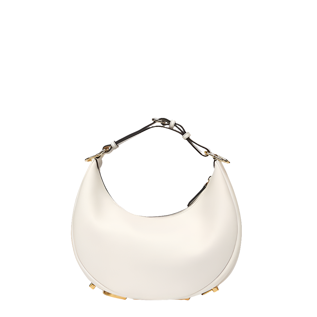 Fêndï graphy Small Sac blanc