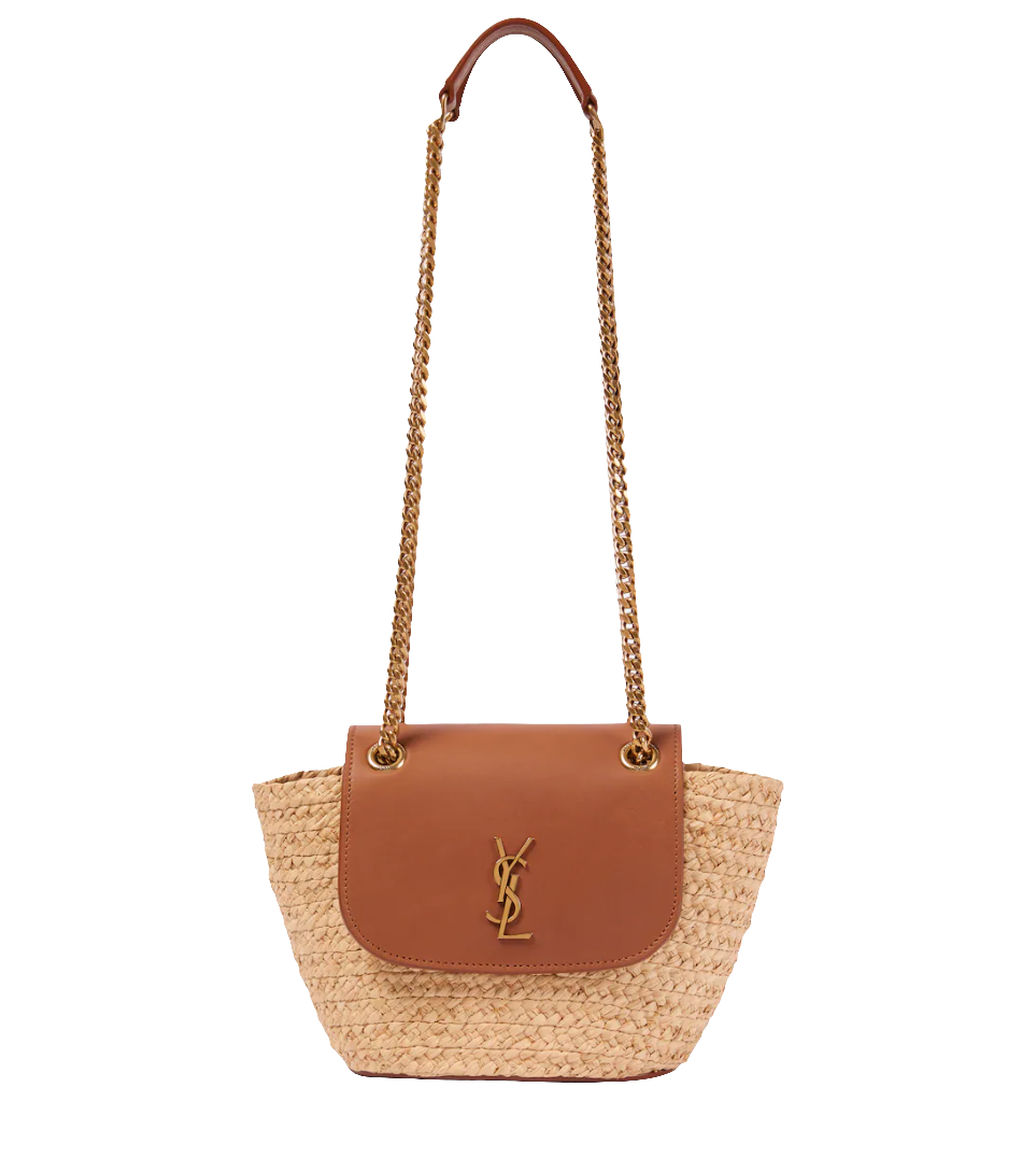 S@int L@urent
Sac Manon Mini en raphia