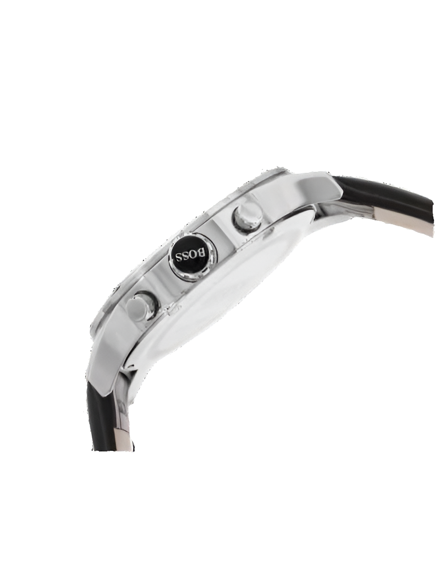 Montre Homme Hugô Bôss Jet 1513279 Bracelet cuir noir