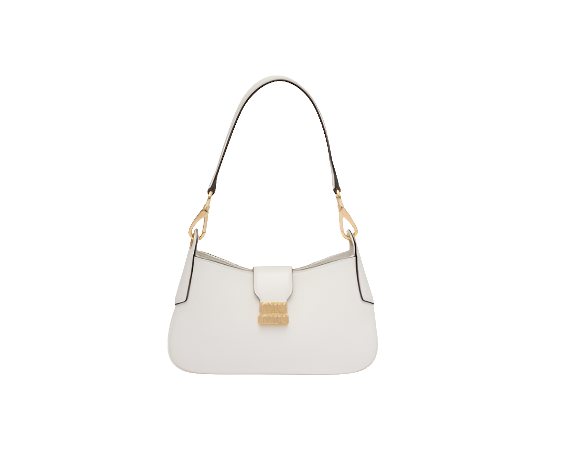Miü Miü
Leather Hobo Bag