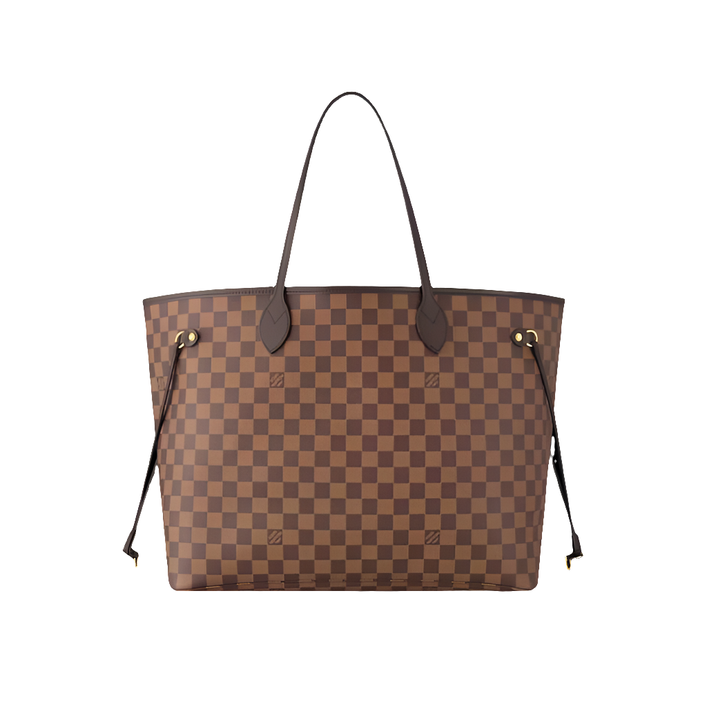 LV Sac Neverfull GM en cuir