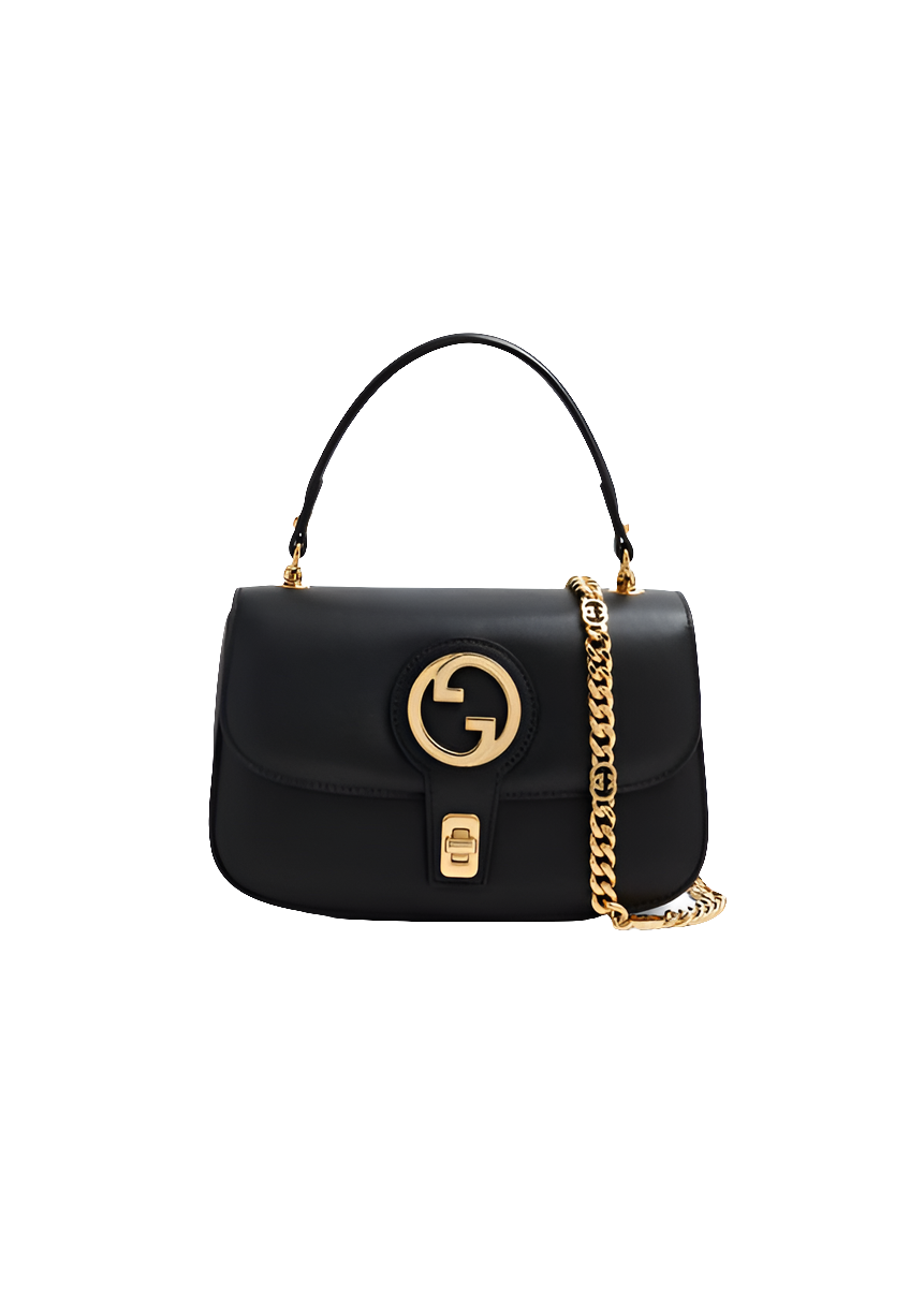 GG Sac à main Blondie en noir