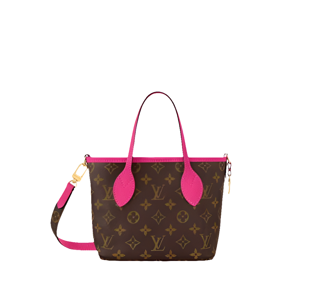 LV Neverfull Bandoulière Inside Out BB