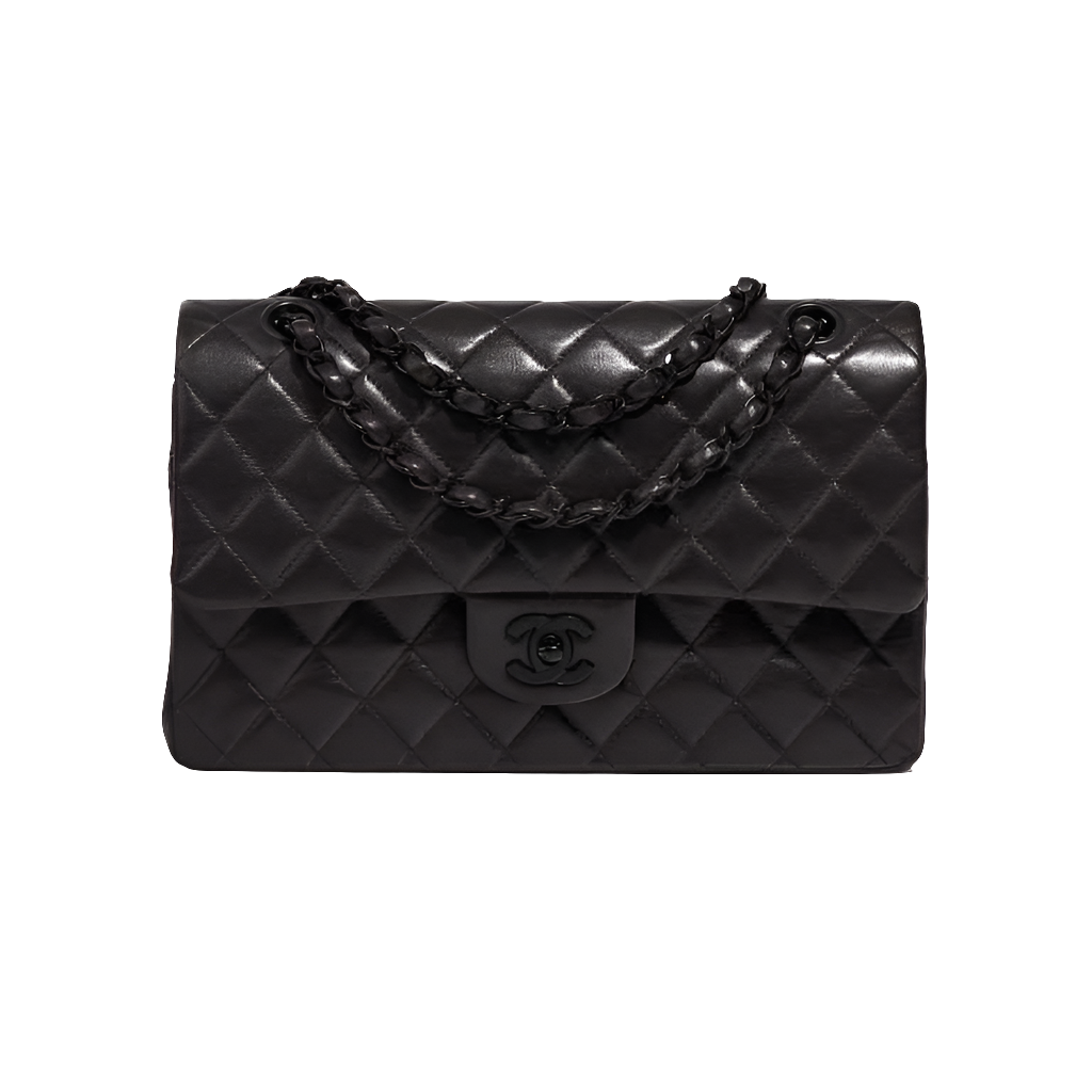 Ch@nel
Timeless Moyen Agneau Noir