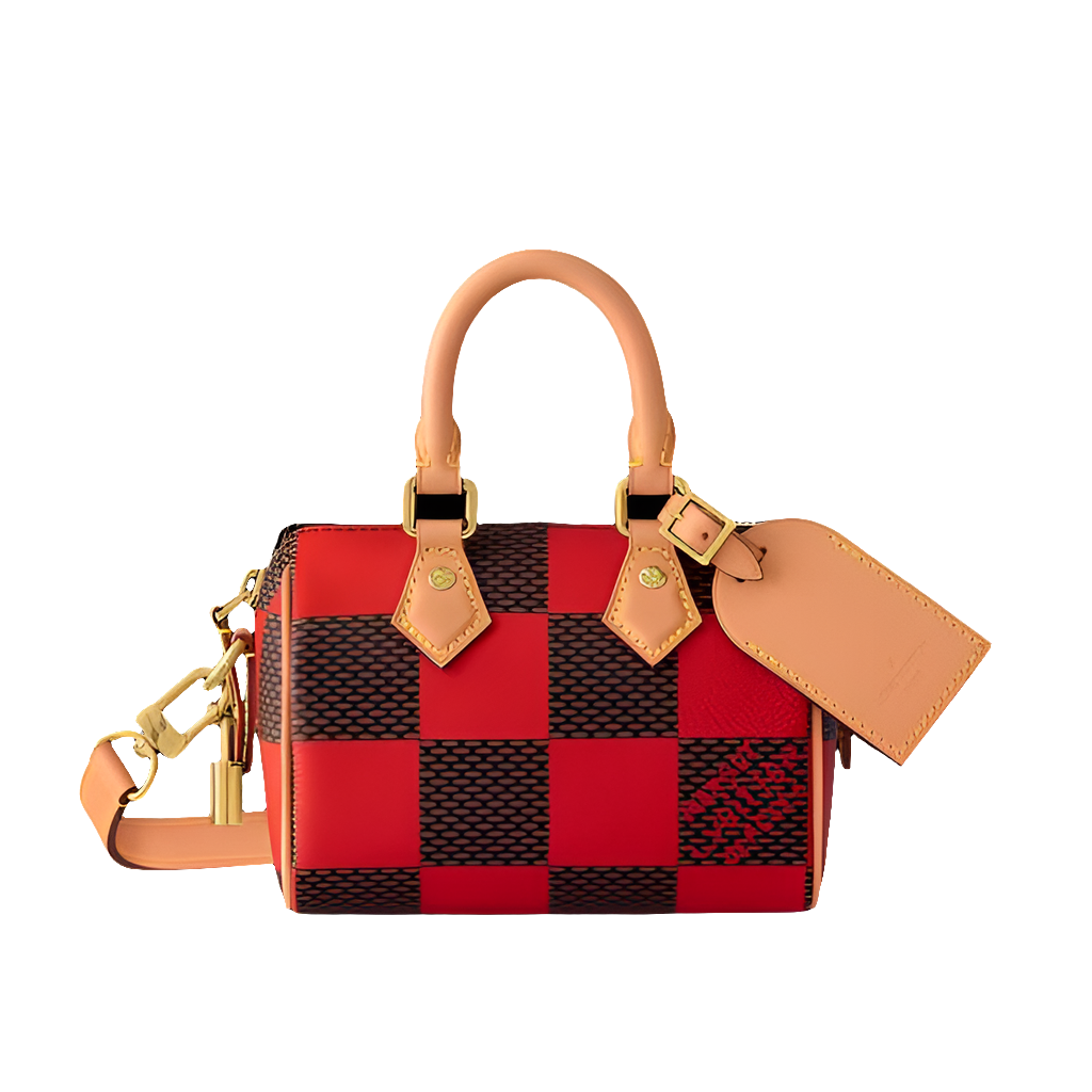 Speedy 18 Bandoulière Damier Pop